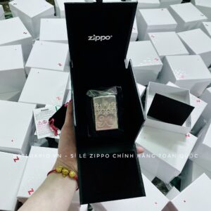 Zippo Limited Edition 90th Anniversary Sterling Silver - Zippo 48461 22