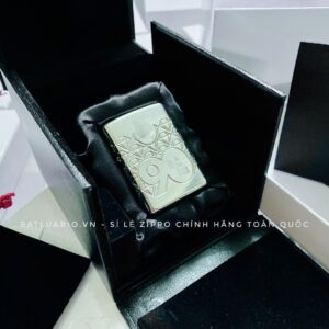 Zippo Limited Edition 90th Anniversary Sterling Silver - Zippo 48461 23