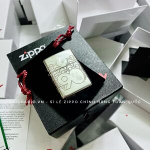 Zippo Limited Edition 90th Anniversary Sterling Silver - Zippo 48461 25