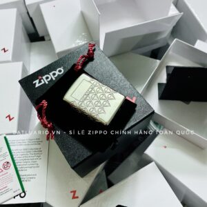 Zippo Limited Edition 90th Anniversary Sterling Silver - Zippo 48461 26