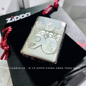 Zippo Limited Edition 90th Anniversary Sterling Silver - Zippo 48461 27