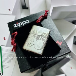 Zippo Limited Edition 90th Anniversary Sterling Silver - Zippo 48461 28