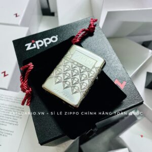 Zippo Limited Edition 90th Anniversary Sterling Silver - Zippo 48461 29