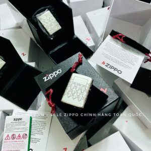 Zippo Limited Edition 90th Anniversary Sterling Silver - Zippo 48461 30