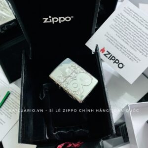 Zippo Limited Edition 90th Anniversary Sterling Silver - Zippo 48461 35