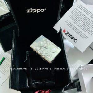 Zippo Limited Edition 90th Anniversary Sterling Silver - Zippo 48461 36