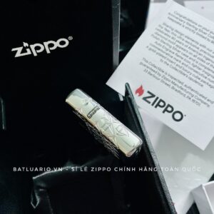 Zippo Limited Edition 90th Anniversary Sterling Silver - Zippo 48461 37