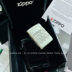 Zippo Limited Edition 90th Anniversary Sterling Silver - Zippo 48461 38