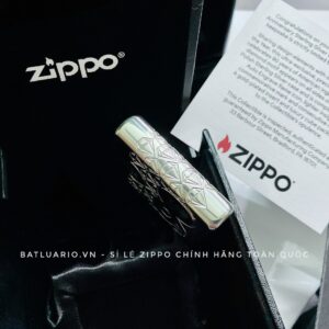 Zippo Limited Edition 90th Anniversary Sterling Silver - Zippo 48461 39