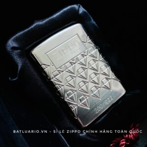 Zippo Limited Edition 90th Anniversary Sterling Silver - Zippo 48461 45