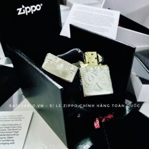 Zippo Limited Edition 90th Anniversary Sterling Silver - Zippo 48461 49