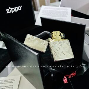 Zippo Limited Edition 90th Anniversary Sterling Silver - Zippo 48461 50