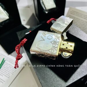 Zippo Limited Edition 90th Anniversary Sterling Silver - Zippo 48461 55