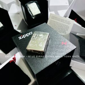 Zippo Limited Edition 90th Anniversary Sterling Silver - Zippo 48461 58