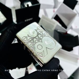 Zippo Limited Edition 90th Anniversary Sterling Silver - Zippo 48461 61