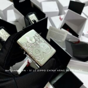 Zippo Limited Edition 90th Anniversary Sterling Silver - Zippo 48461 81