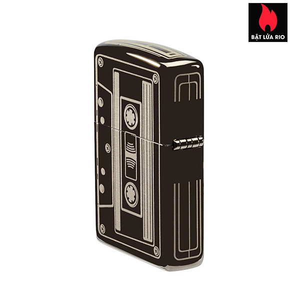 Zippo 150 Cassette Tape Black Ice® 3