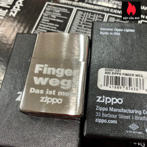 Zippo 200 Finger Weg 1