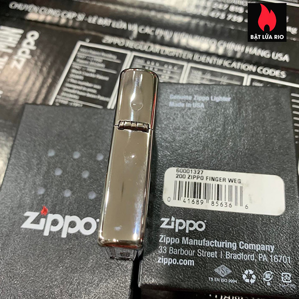 Zippo 200 Finger Weg 2