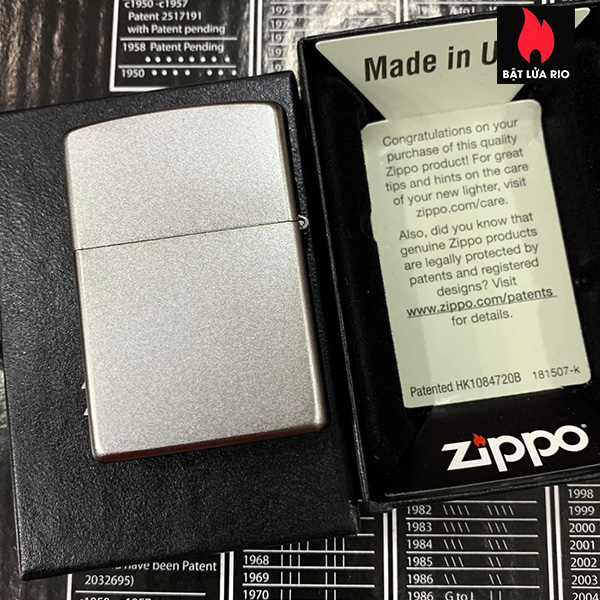 Zippo 205 Africa And Lion 1