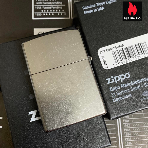 Zippo 207 Coa-Serbia 1