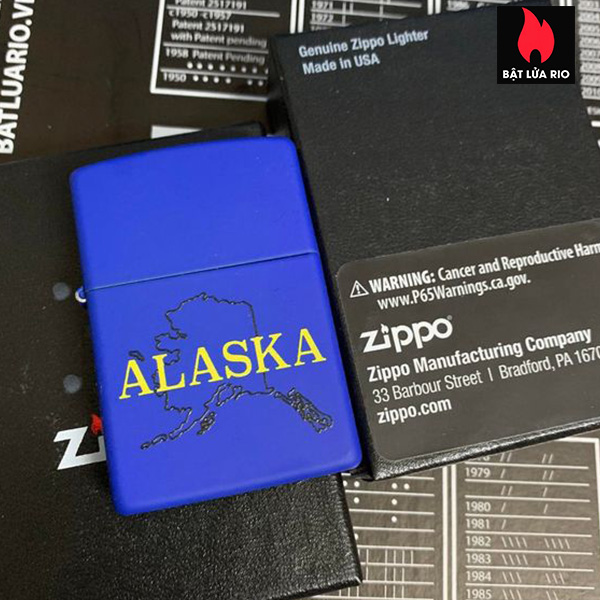Zippo 229 Alaska