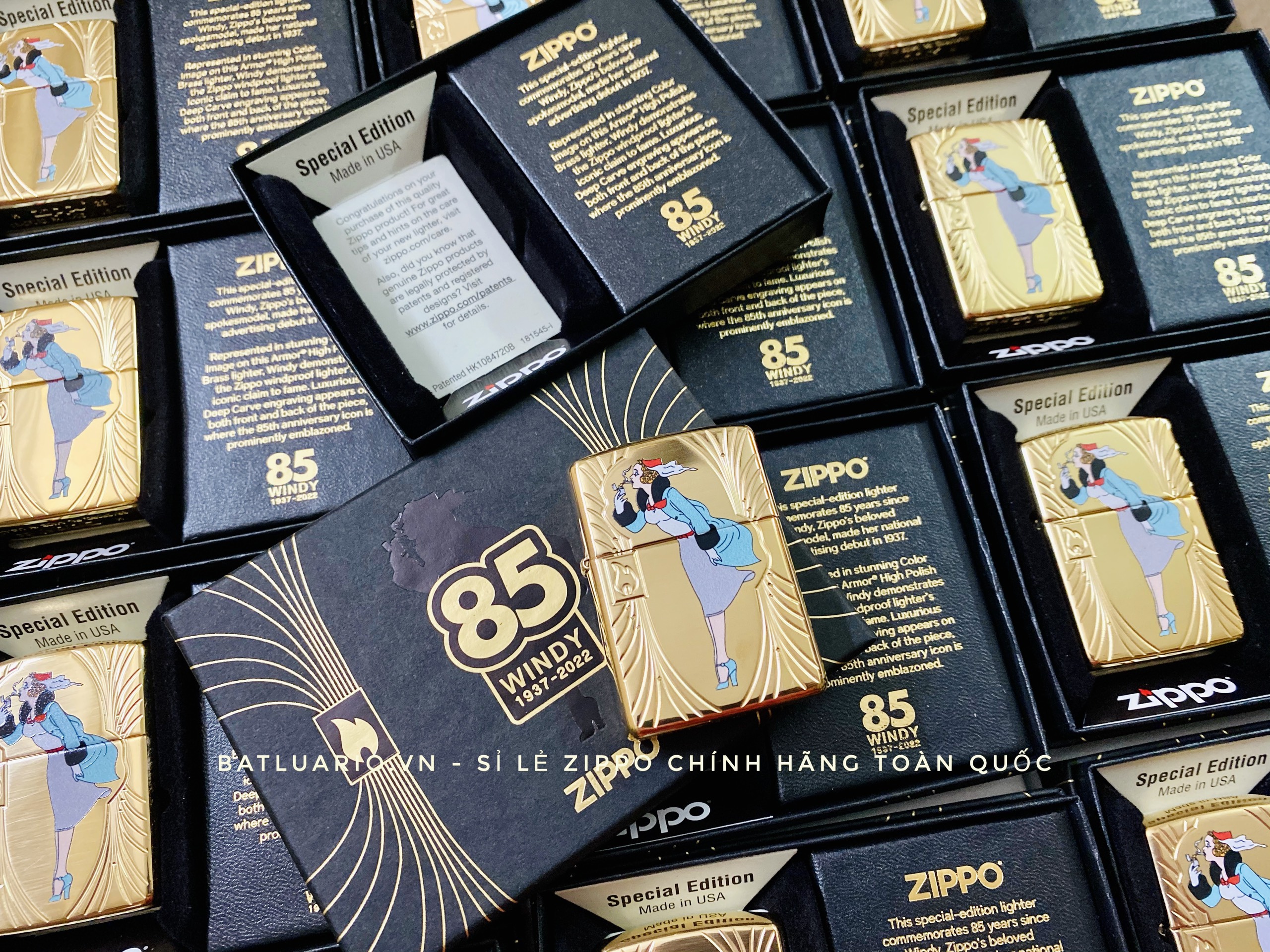 Zippo 48413 - Zippo Windy 85th Anniversary Collectible 21