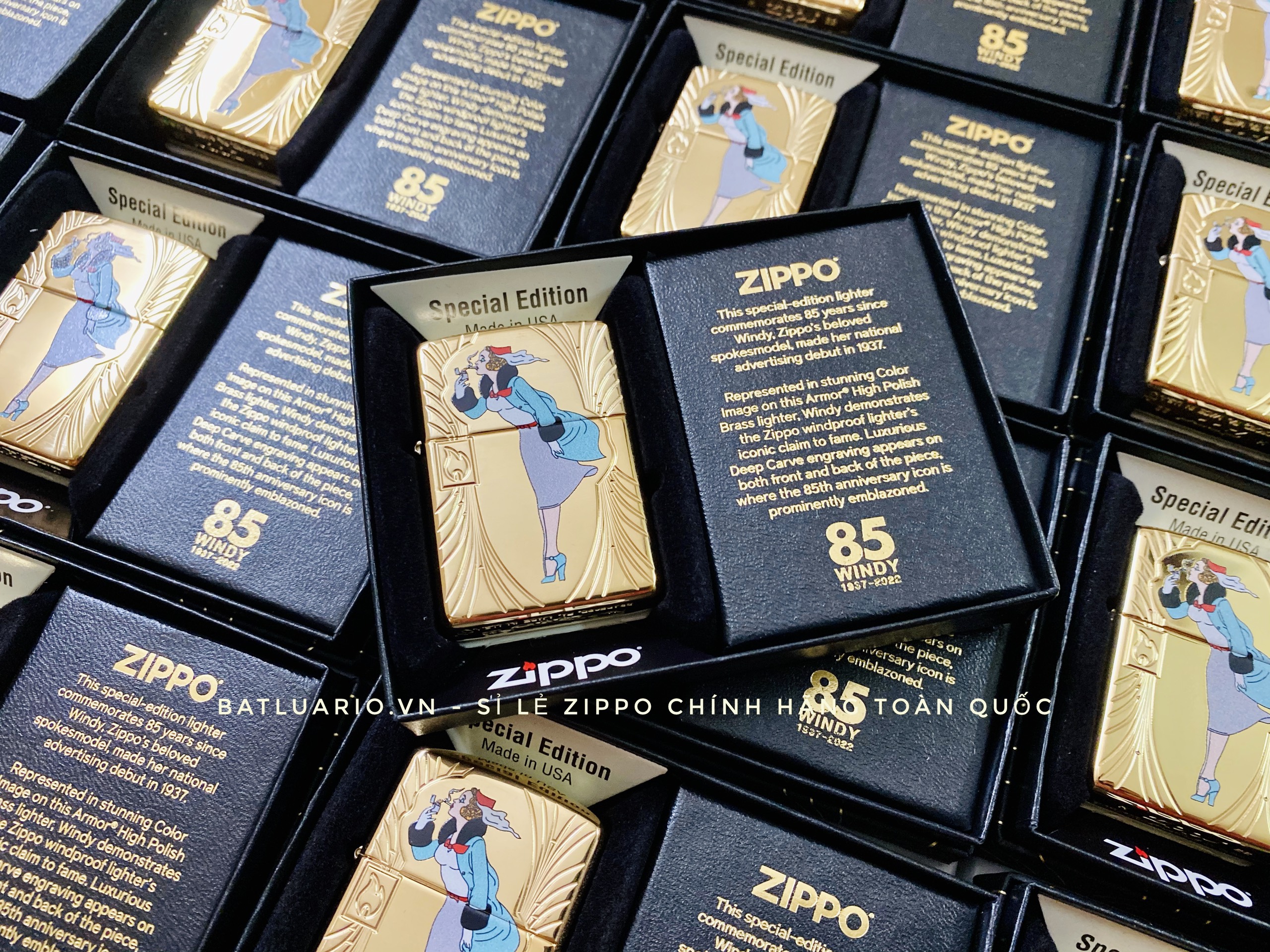 Zippo 48413 - Zippo Windy 85th Anniversary Collectible 27