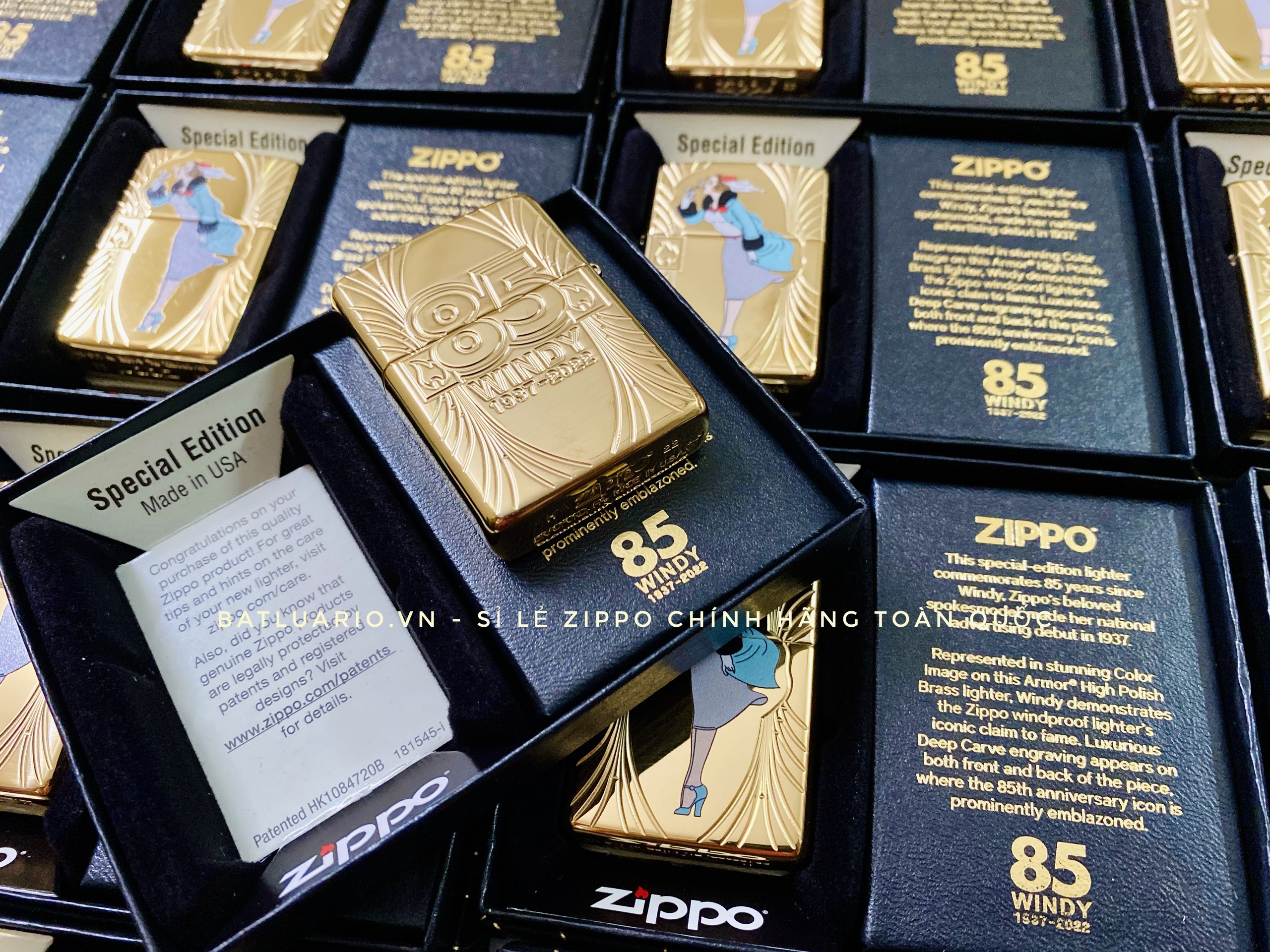 Zippo 48413 - Zippo Windy 85th Anniversary Collectible 28