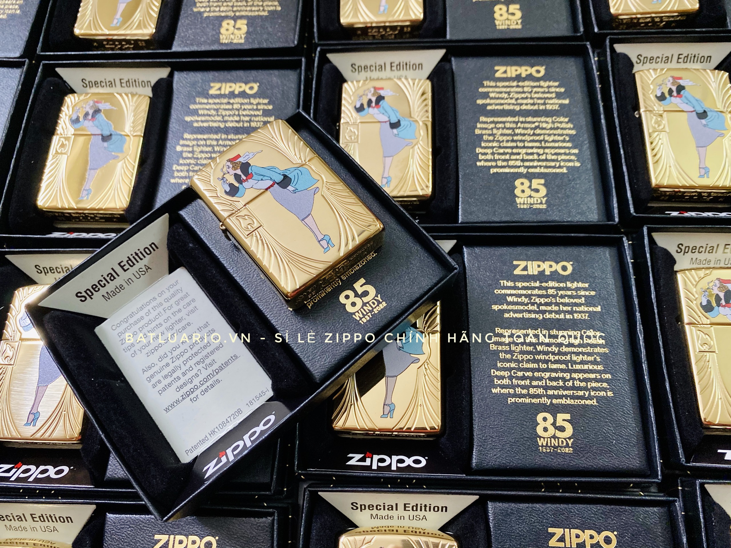 Zippo 48413 - Zippo Windy 85th Anniversary Collectible 30