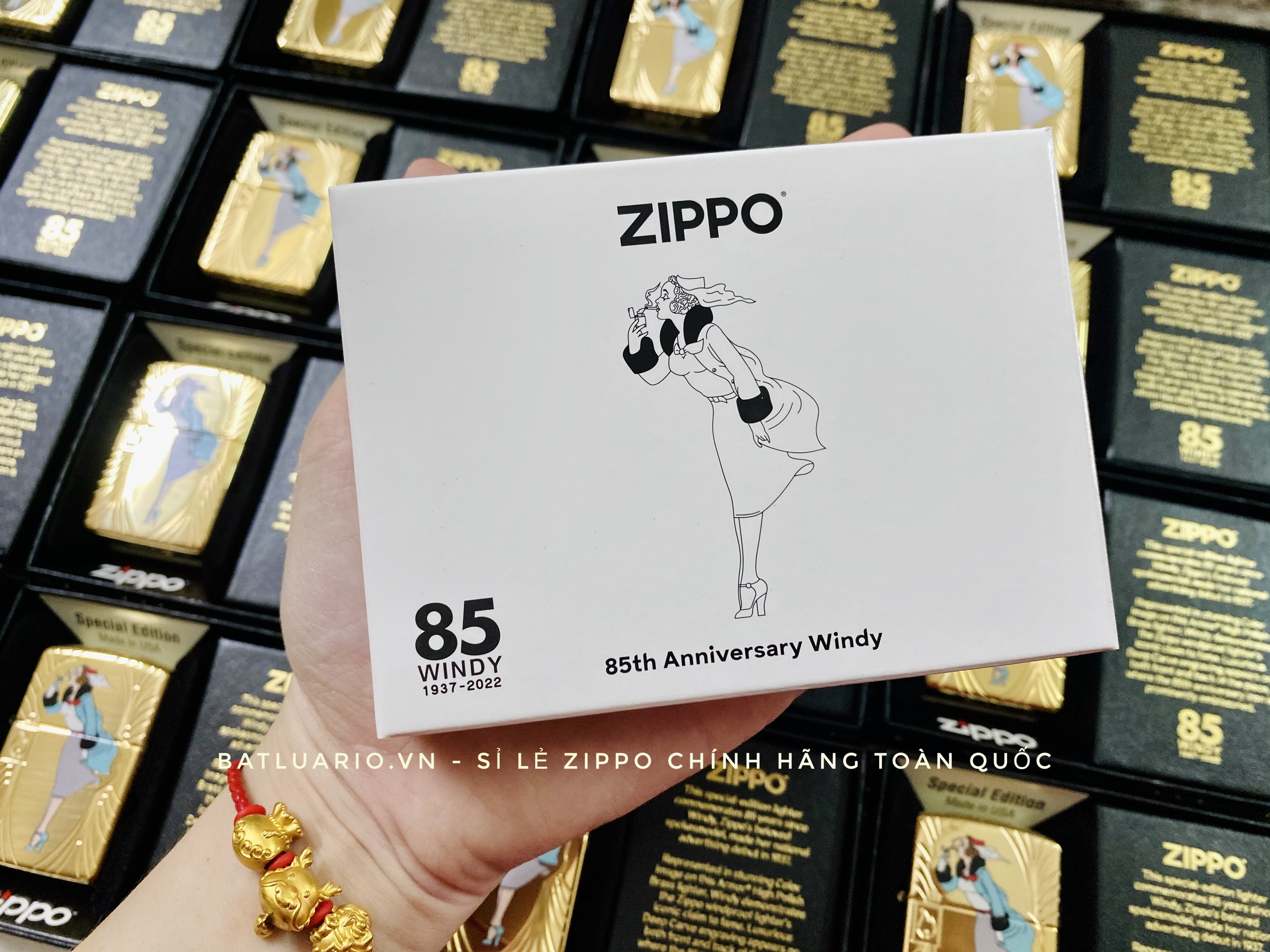 Zippo 48413 - Zippo Windy 85th Anniversary Collectible 47