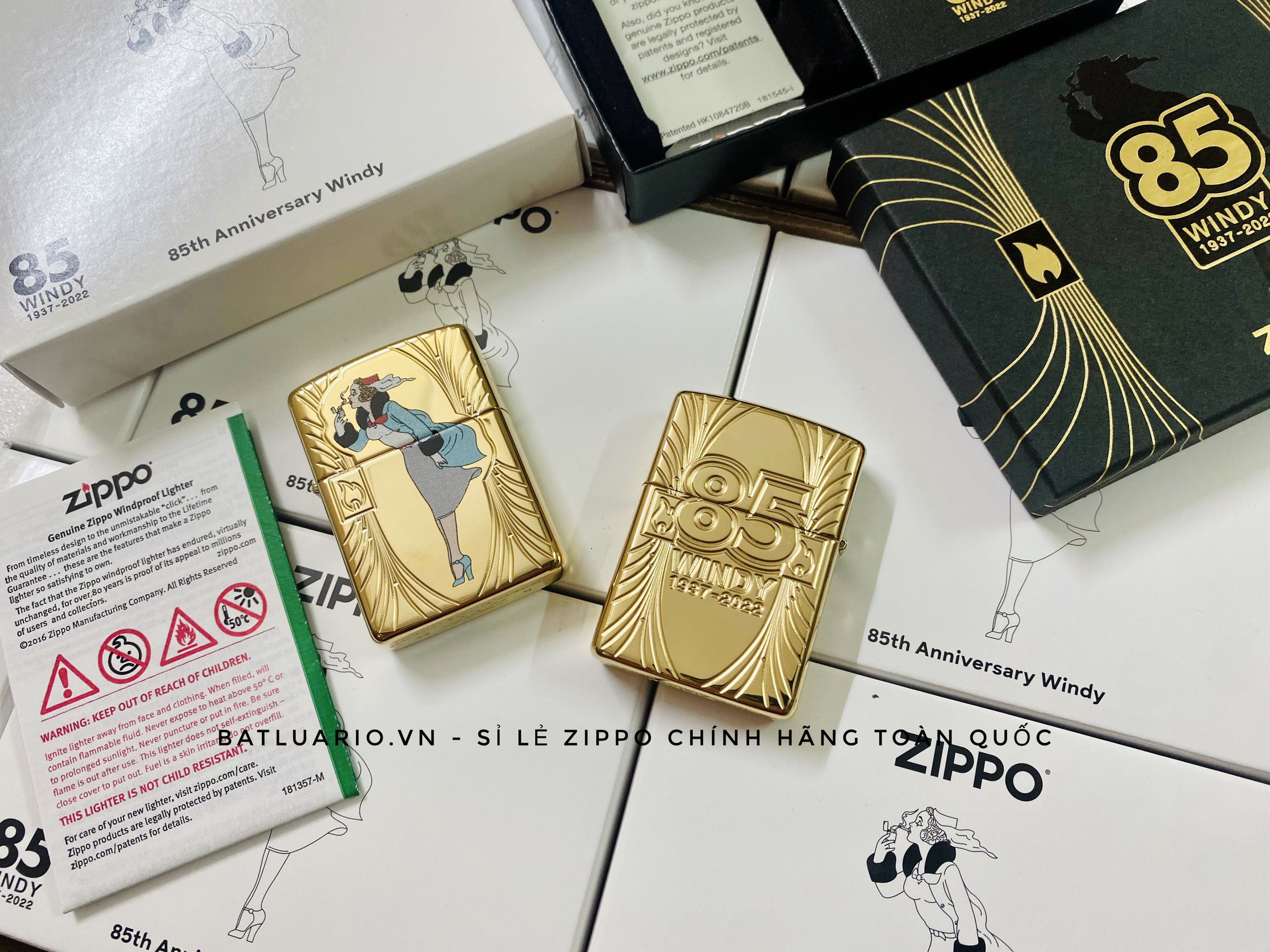 Zippo 48413 - Zippo Windy 85th Anniversary Collectible 53