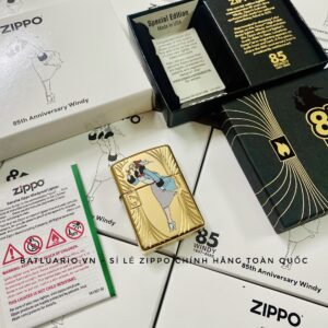 Zippo 48413 - Zippo Windy 85th Anniversary Collectible 60