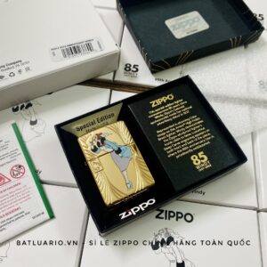 Zippo 48413 - Zippo Windy 85th Anniversary Collectible 62