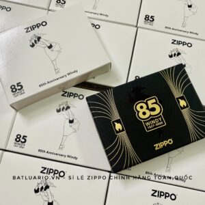Zippo 48413 - Zippo Windy 85th Anniversary Collectible 65