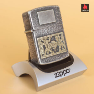 Zippo 1940s - Bạc Khối Guatemala - Sterling Silver 900