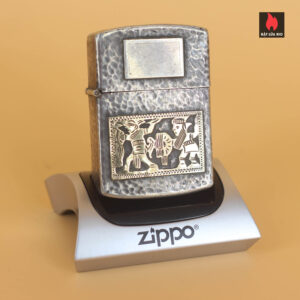 Zippo 1940s - Bạc Khối Guatemala - Sterling Silver 900 47