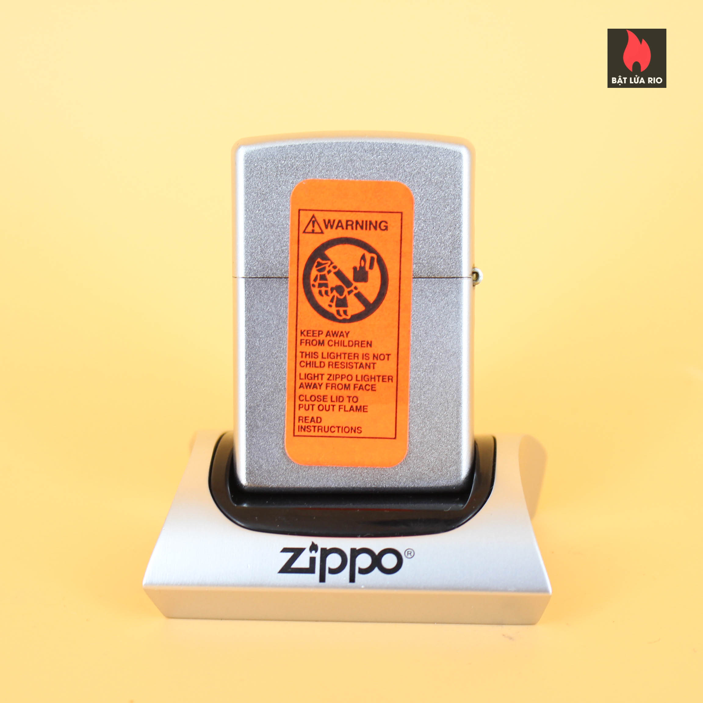 Zippo 2001 – Series Zippo At Work - Police 2
