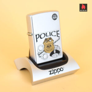 Zippo 2001 – Series Zippo At Work - Police