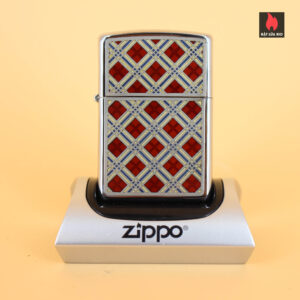 Zippo 2003 – Cherry Plaidness Emblem 5