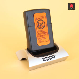 Zippo La Mã 1998 – Black Matte – Marlboro Compass 1