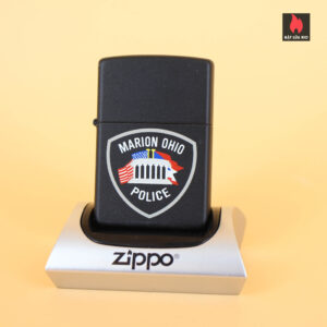 Zippo La Mã 1999 – Marion Ohio Police 1