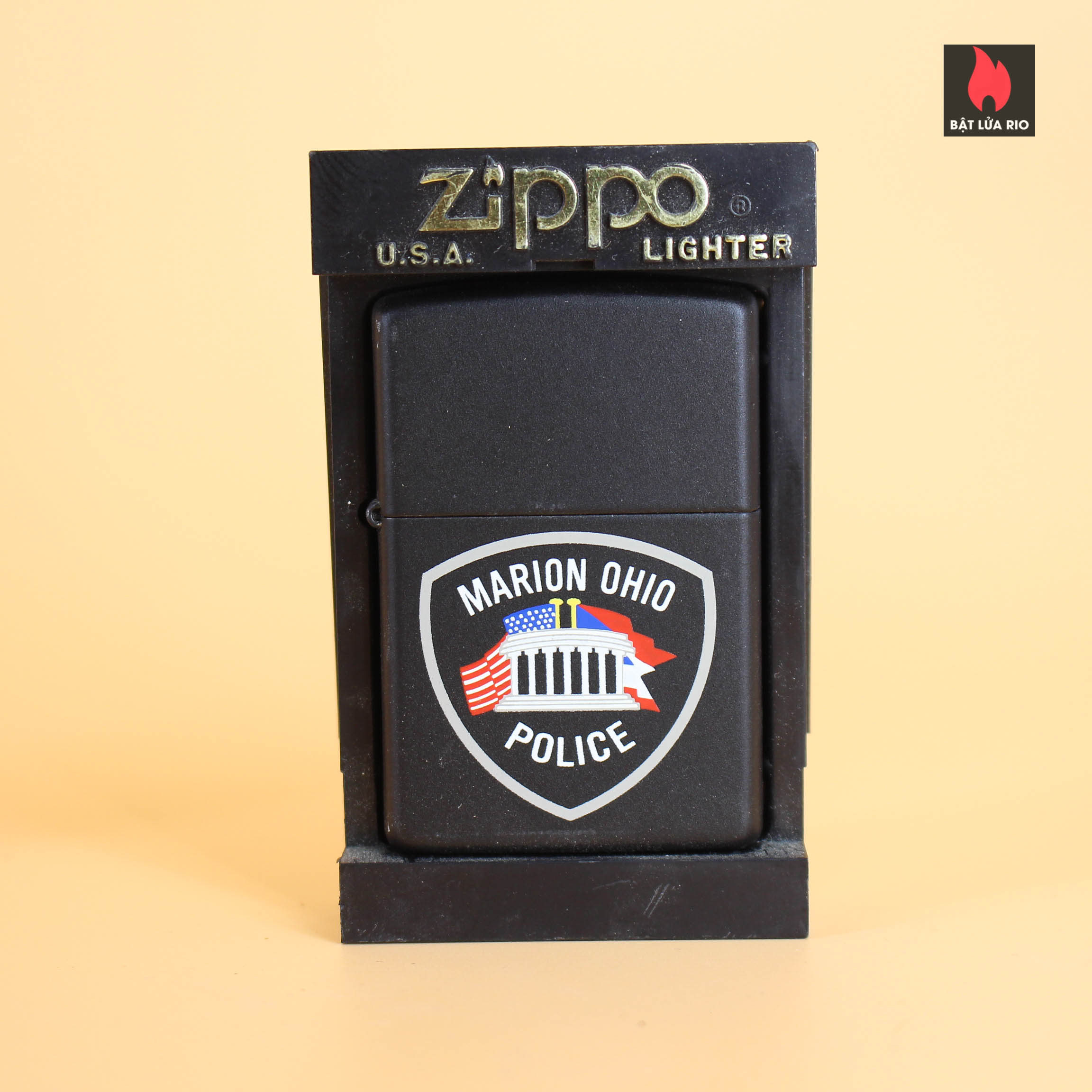 Zippo La Mã 1999 – Marion Ohio Police 9