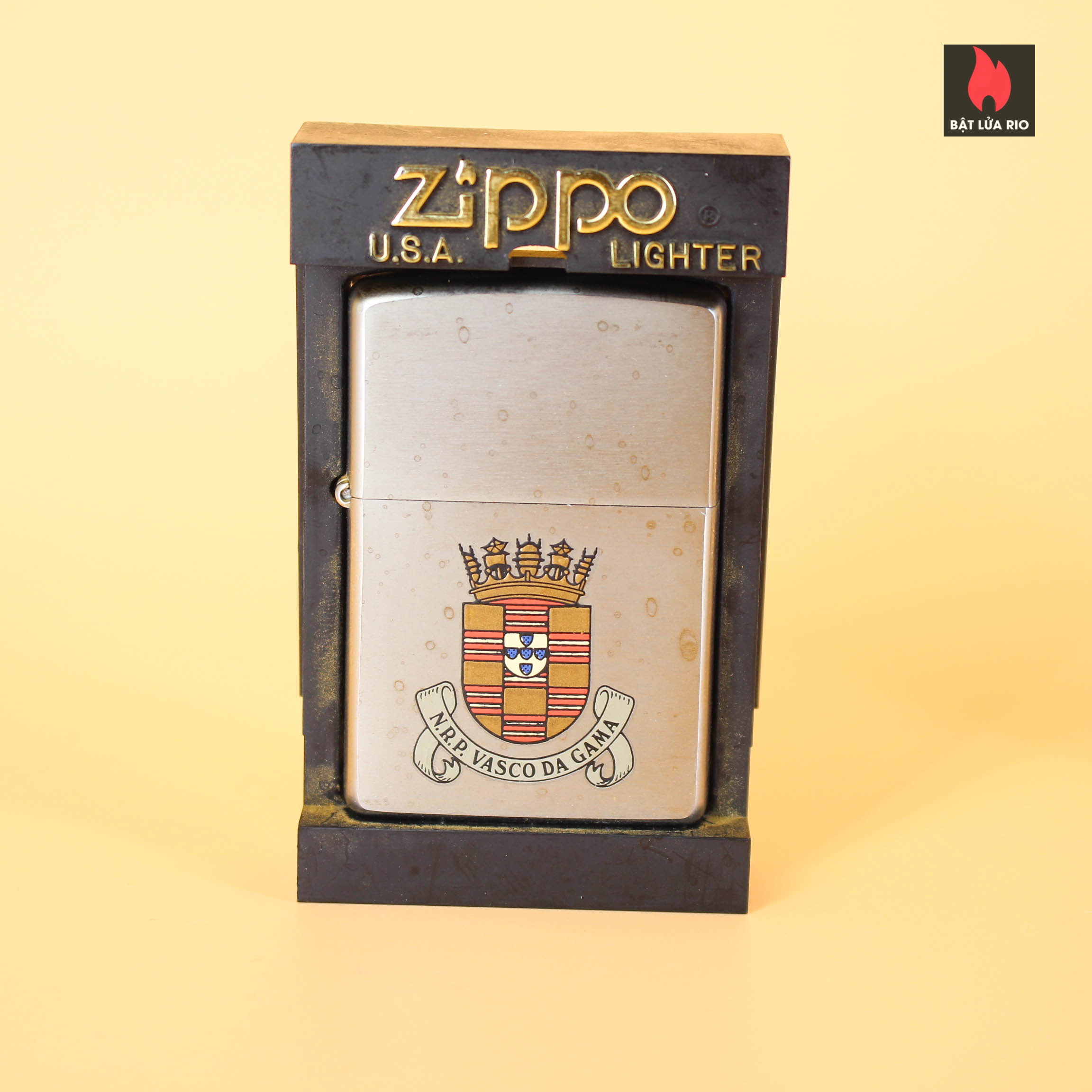 Zippo La Mã 1999 – N.R.P Vasco Da Gama 8
