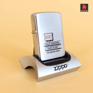 Zippo Xưa 1964 – Brushed Chrome – Root - Road Scappers