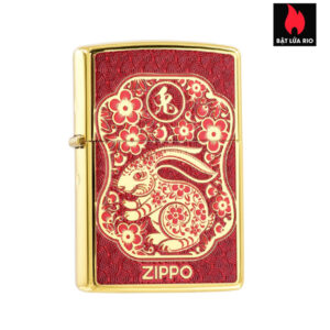 Zippo CZA-2-28 - Zippo Year of the Rabbit Special 2023 Asian Limited Edition