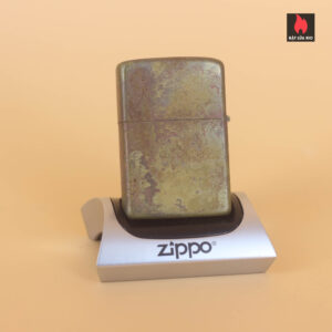 Vỏ Zippo 1970 – Đồng Nguyên Khối - Trơn 2 Mặt - Không Ruột 1