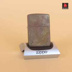 Vỏ Zippo 1970 – Đồng Nguyên Khối - Trơn 2 Mặt - Không Ruột