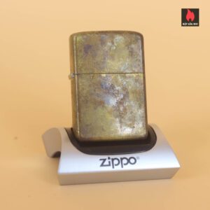 Vỏ Zippo 1970 - Không Ruột - Trơn 2 Mặt – Đồng Nguyên Khối