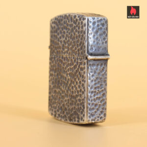 Zippo 1940s – Bạc Khối Sterling Silver 900 - Guatemala – Emblem Bạc Khối 1